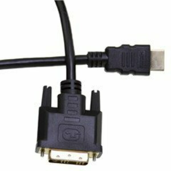 Swe-Tech 3C HDMI to DVI Cable, HDMI Male to DVI Male, 15 foot FWT10V3-21515